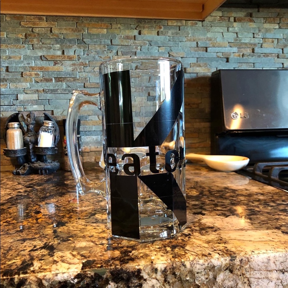 Monogram Beer Mugs